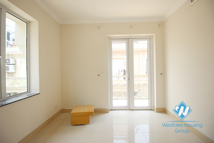 Unfurnished renovated villa for rent in Ciputra T block